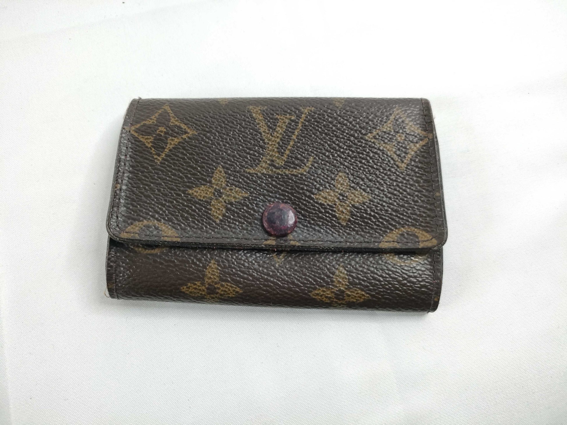 LOUIS VUITTON Monogram Key Case Key Case/Key Holder
