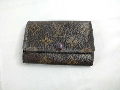 LOUIS VUITTON Monogram Key Case Key Case/Key Holder