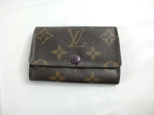 LOUIS VUITTON Monogram Key Case Key Case/Key Holder