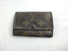 LOUIS VUITTON Monogram Key Case Key Case/Key Holder