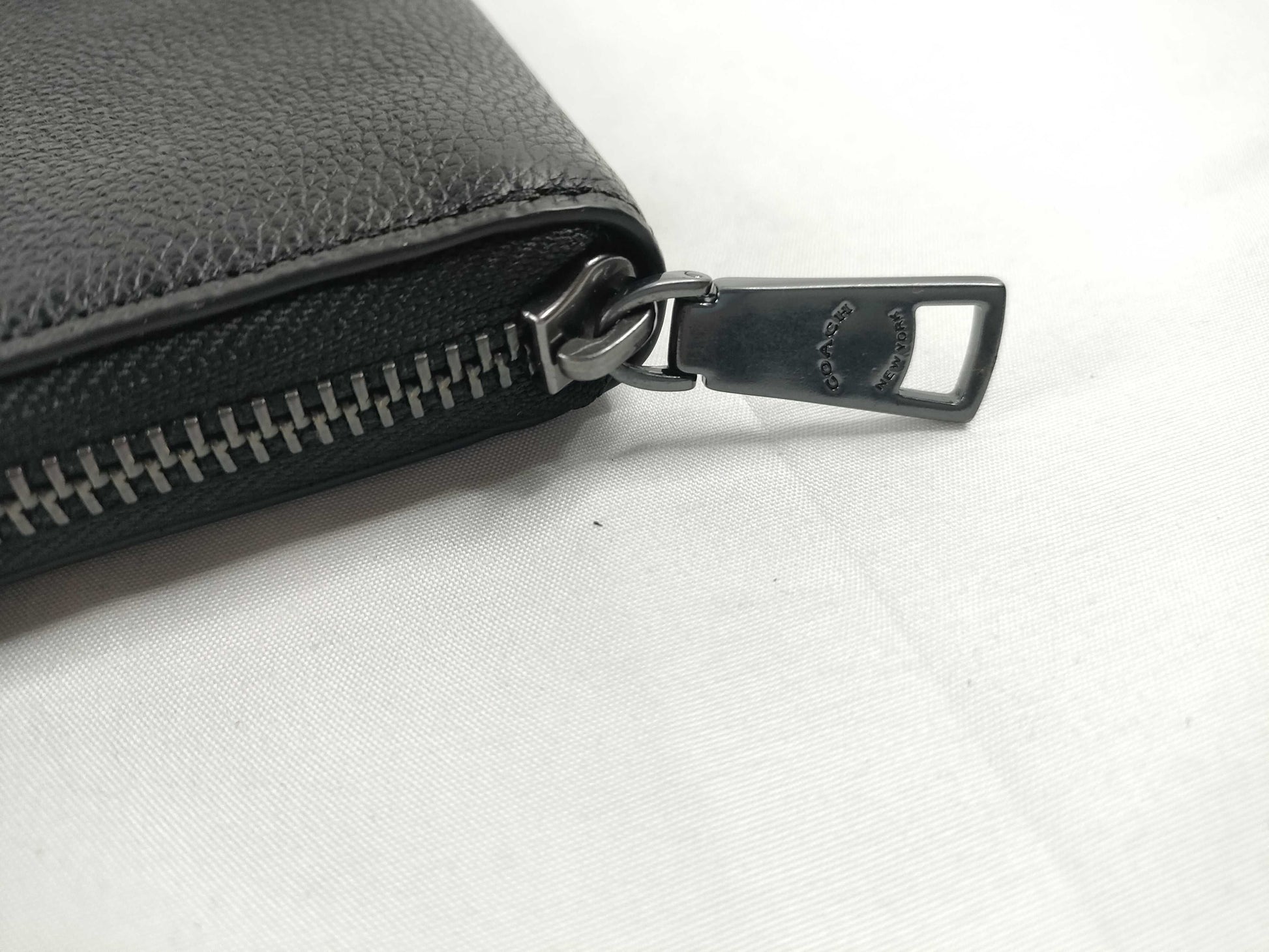 COACH long wallet, black