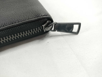 COACH long wallet, black