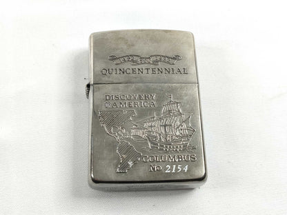 ZIPPO Columbus 500th Anniversary Special Limited Edition Other Accessories