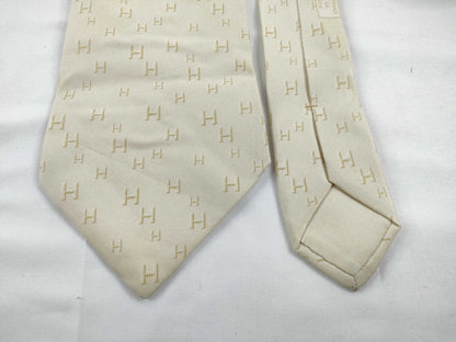 HERMES Hermes Tie Cream Other Accessories