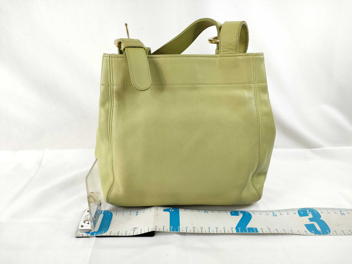 COACH Shoulder Bag Pistachio