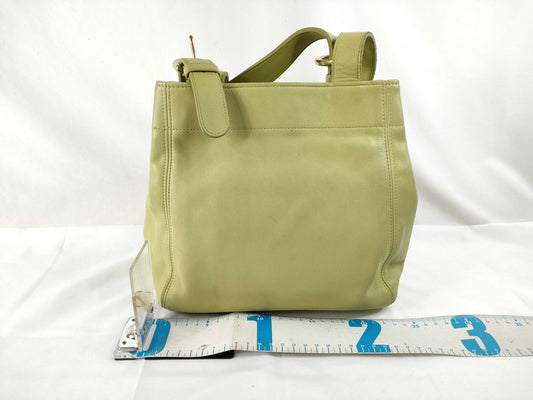 COACH Shoulder Bag Pistachio