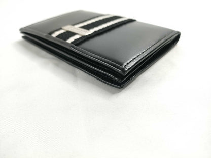 BURBERRY Black Business Card Case, Card Case, Pass Case, Business Card Case