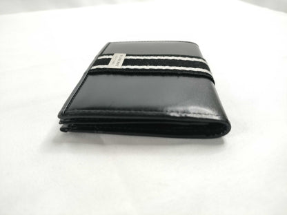 BURBERRY Black Business Card Case, Card Case, Pass Case, Business Card Case
