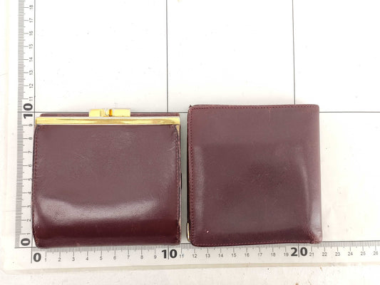 Cartier 2-piece wallet set