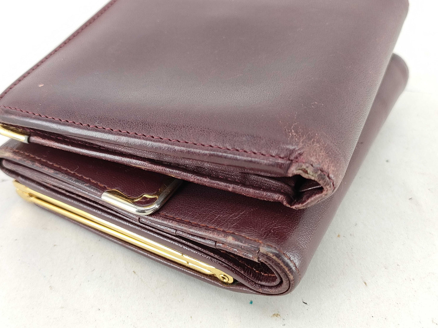 Cartier 2-piece wallet set