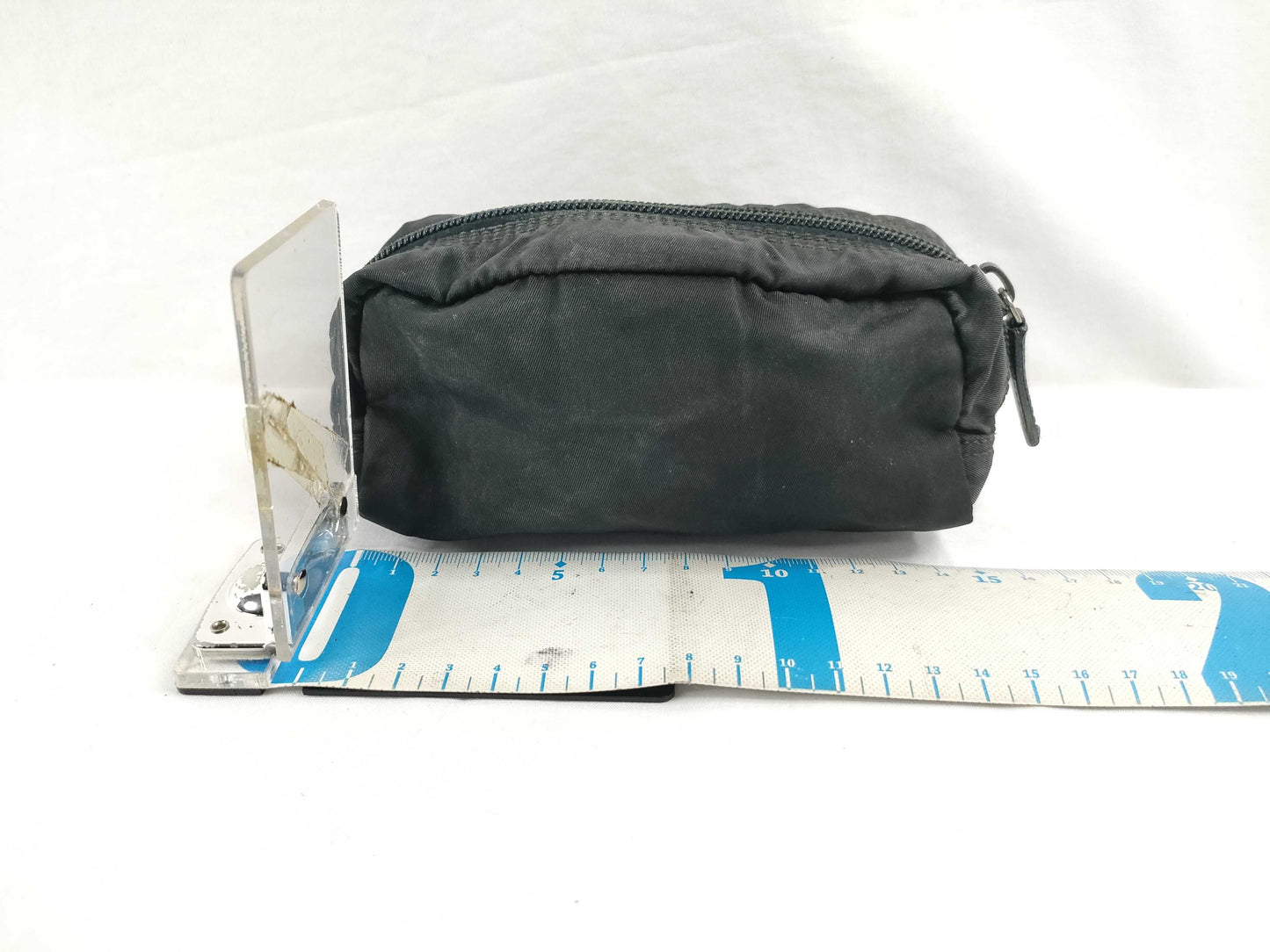 PRADA nylon Prada pouch black pouch