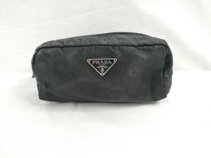 PRADA nylon Prada pouch black pouch