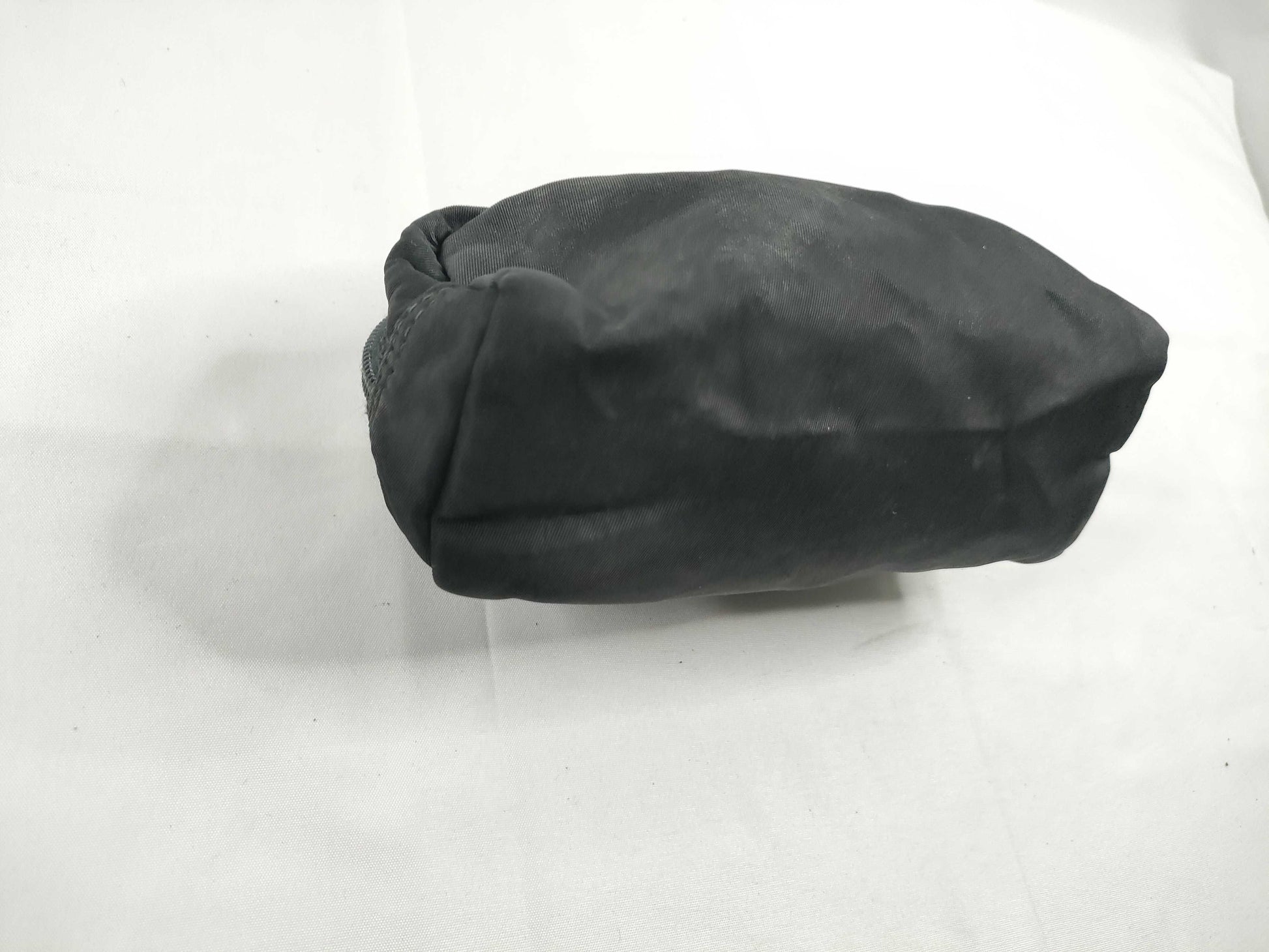 PRADA nylon Prada pouch black pouch