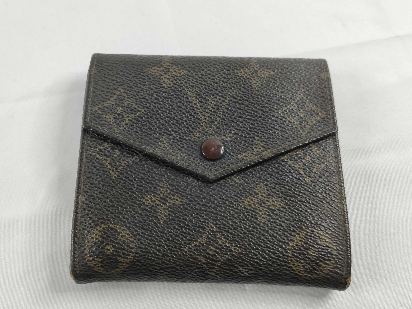 LOUIS VUITTON Monogram Louis Vuitton Monogram Wallet 8901AN Wallet