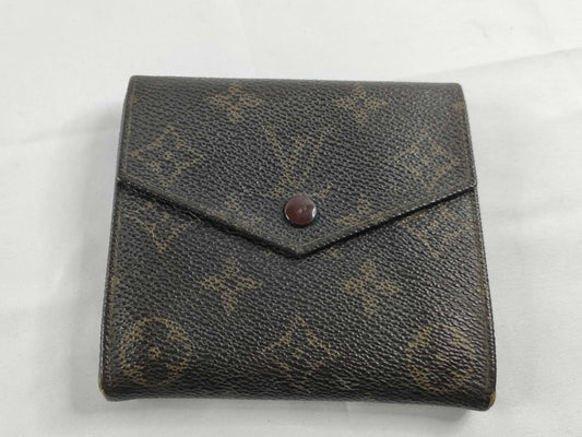 LOUIS VUITTON Monogram Louis Vuitton Monogram Wallet 8901AN Wallet