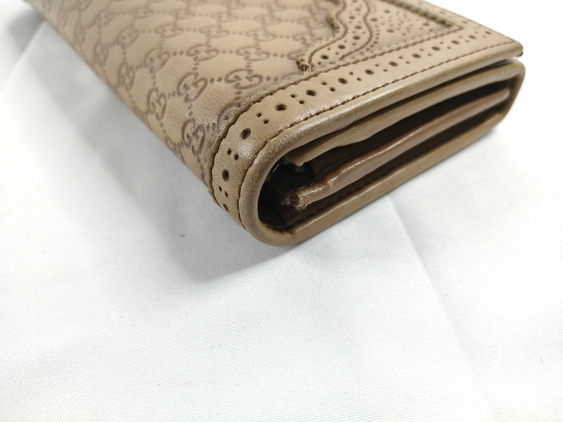 GUCCI Micro GG Shima Long Wallet 295356・2149 Wallet