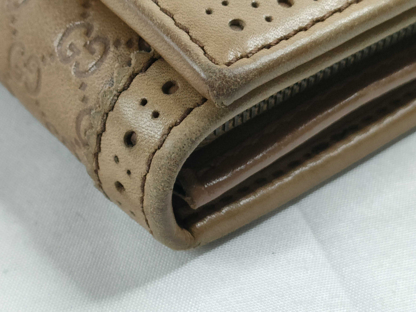 GUCCI Micro GG Shima Long Wallet 295356・2149 Wallet