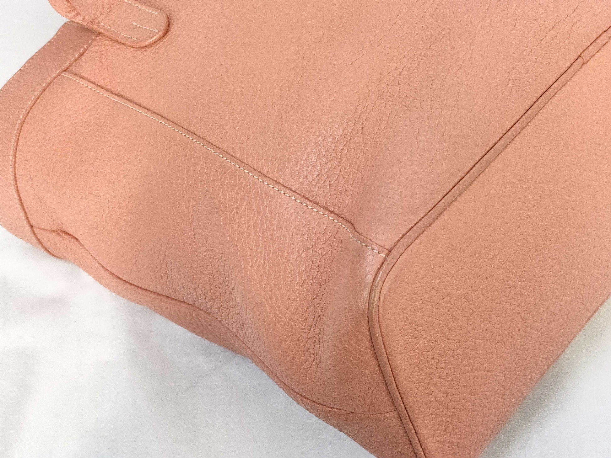 LOEWE Leather Fusta Tote Bag