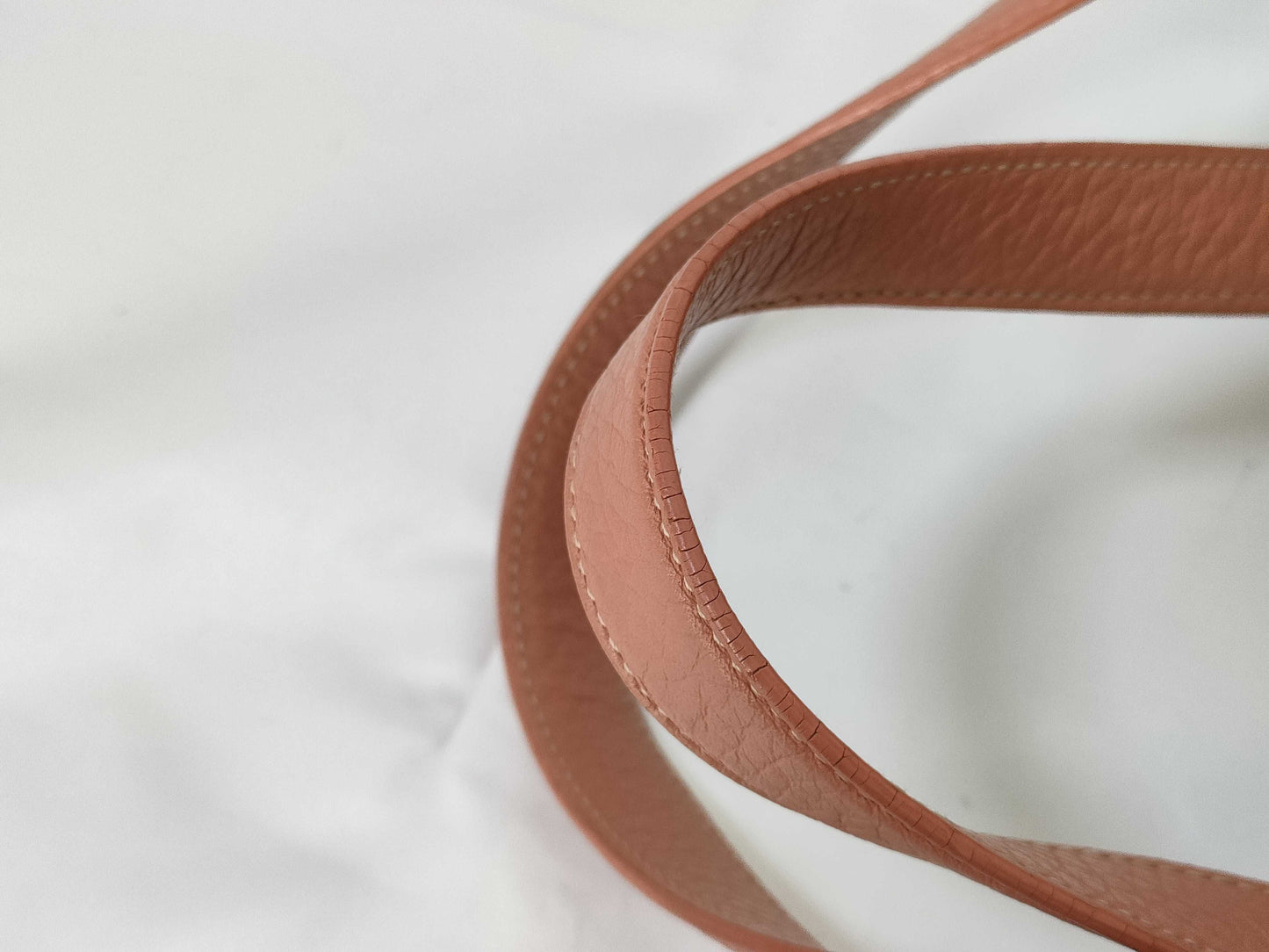 LOEWE Leather Fusta Tote Bag