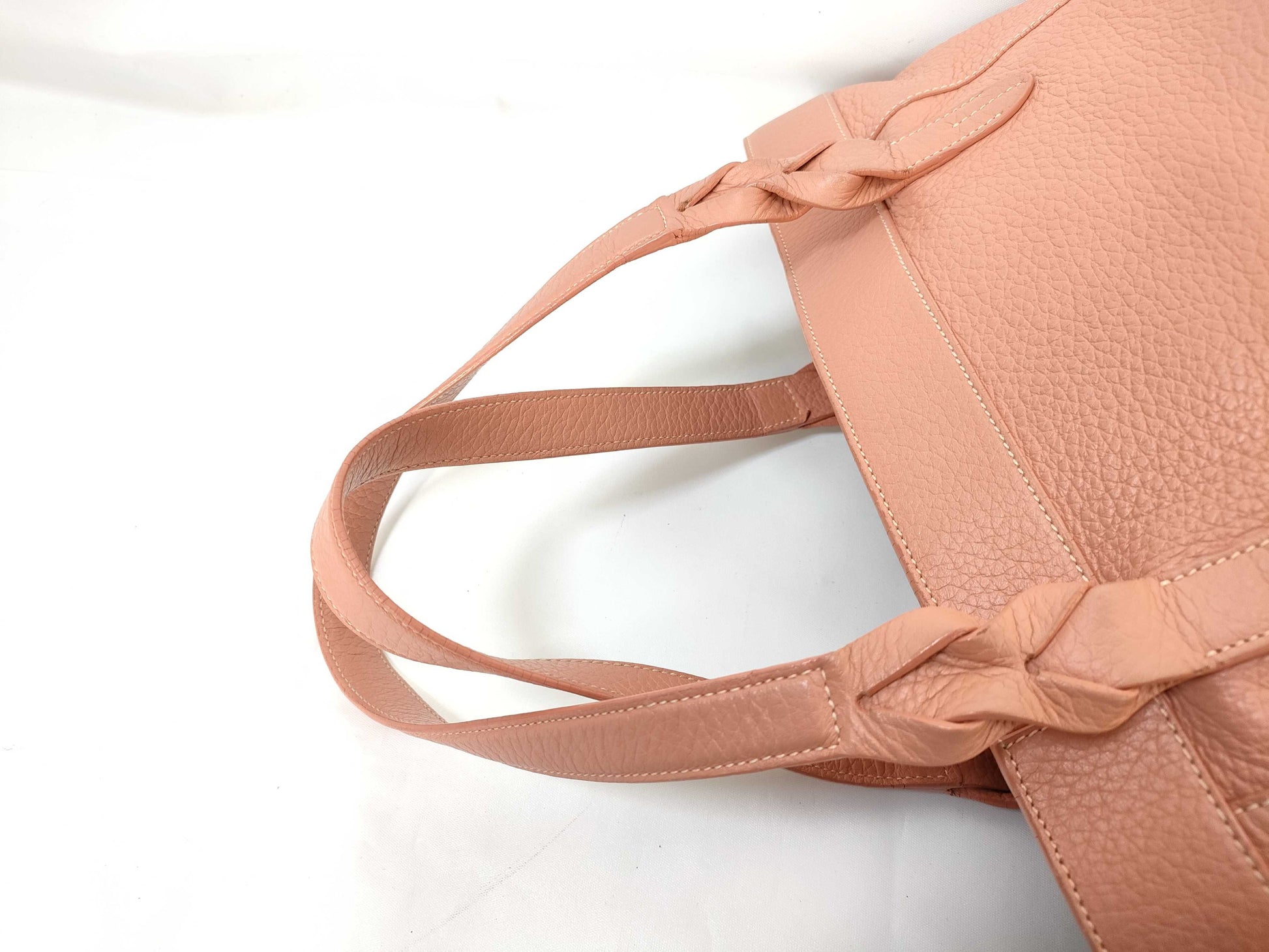 LOEWE Leather Fusta Tote Bag