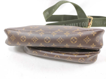 LOUIS VUITTON Monogram Multipochette M44813 LY4280 Shoulder Bag
