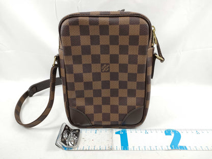 LOUIS VUITTON Damier SPO Damier Amazon N48074 TH0049 Shoulder Bag