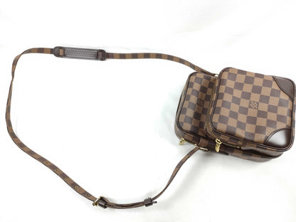 LOUIS VUITTON Damier SPO Damier Amazon N48074 TH0049 Shoulder Bag