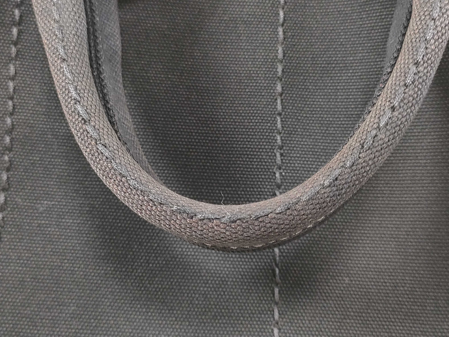 PRADA Canapa MM Black B1877G Tote Bag