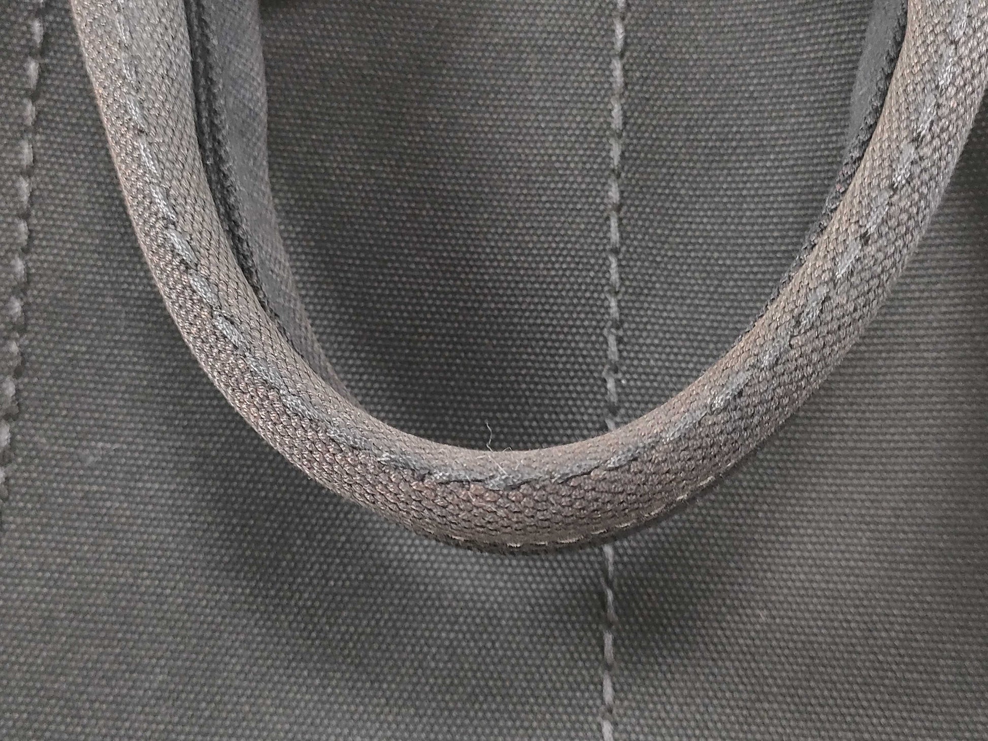 PRADA Canapa MM Black B1877G Tote Bag