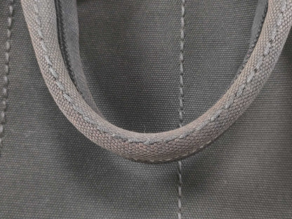 PRADA Canapa MM Black B1877G Tote Bag