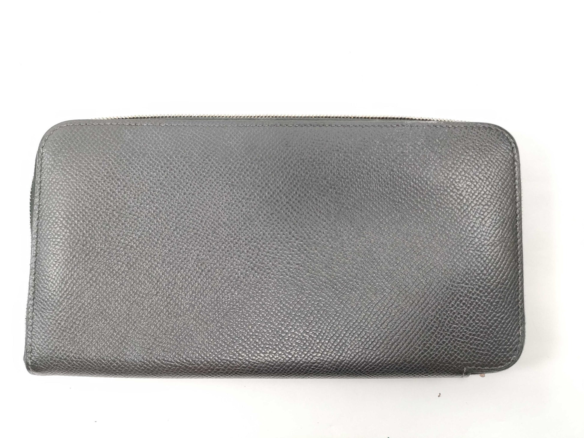 HERMES Leather Long Wallet