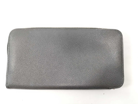 HERMES Leather Long Wallet