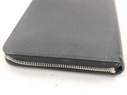 HERMES Leather Long Wallet