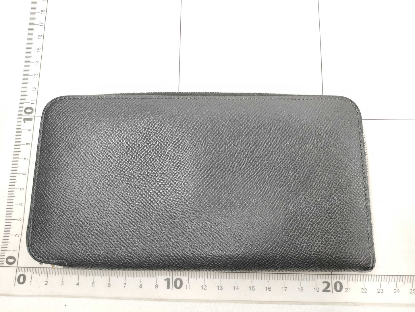 HERMES Leather Long Wallet