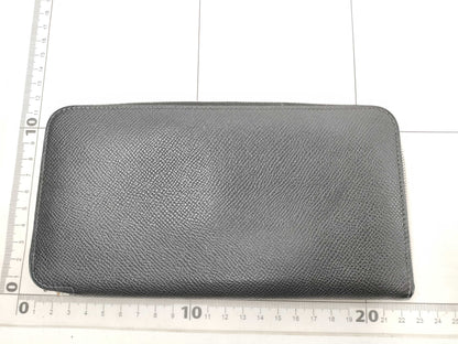 HERMES Leather Long Wallet