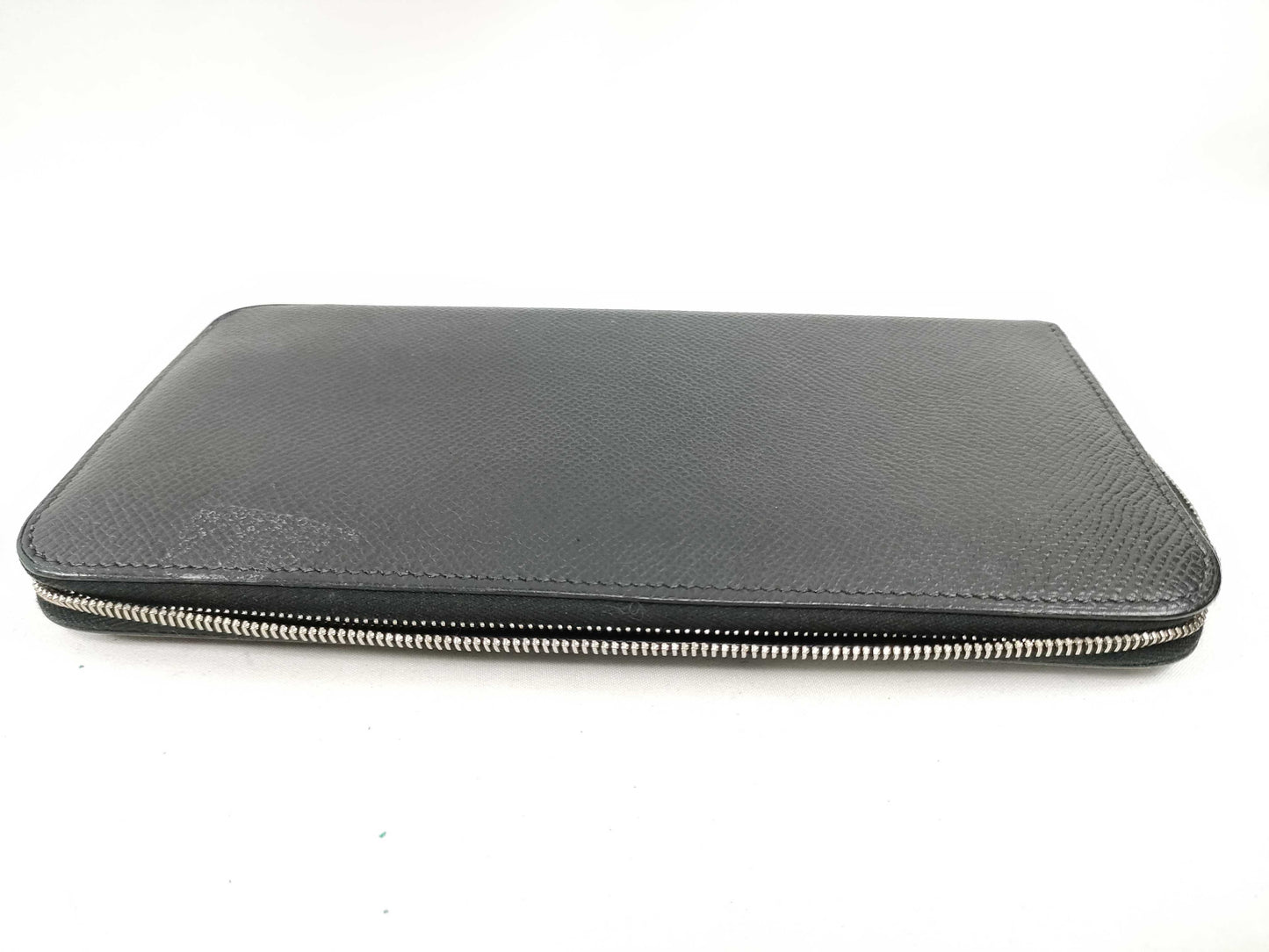 HERMES Leather Long Wallet