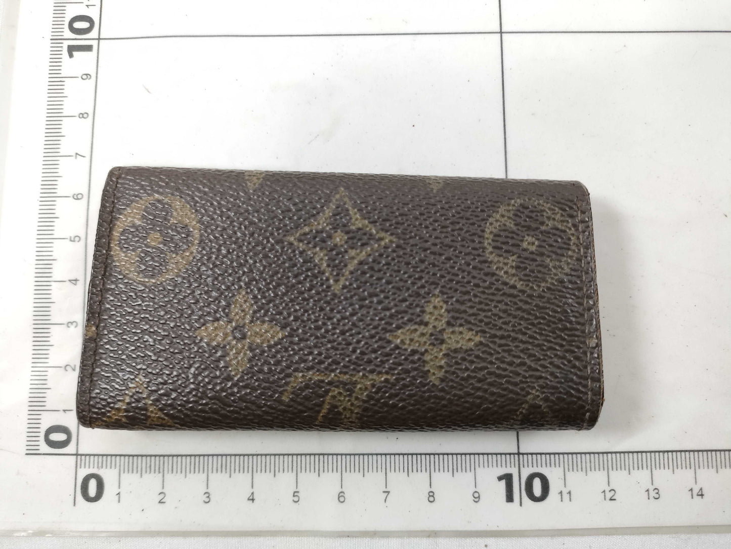 LOUIS VUITTON Monogram Louis Vuitton Monogram Wallet Accessories 7-Piece Wallet