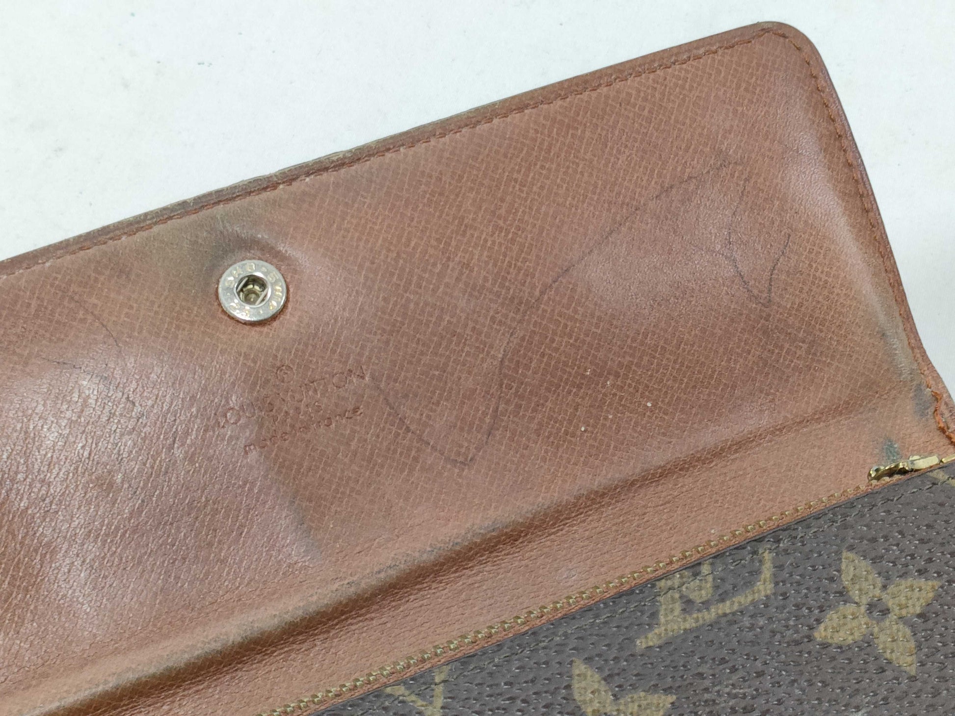 LOUIS VUITTON Monogram Louis Vuitton Monogram Wallet Accessories 7-Piece Wallet