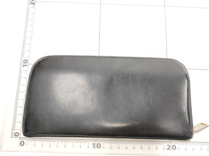SAINT LAURENT Long Wallet with Round Zipper