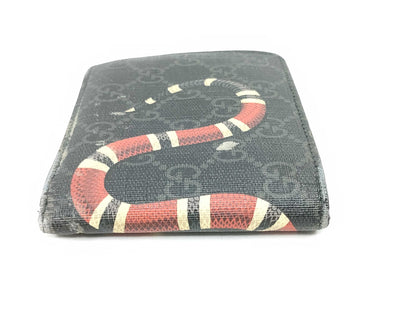GUCCI Snake GG Supreme Wallet