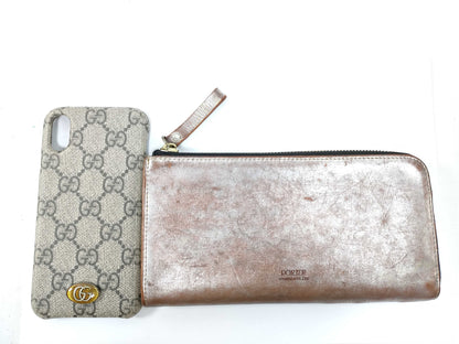 GUCCI GG Supreme Wallet Set of 2 Other Accessories