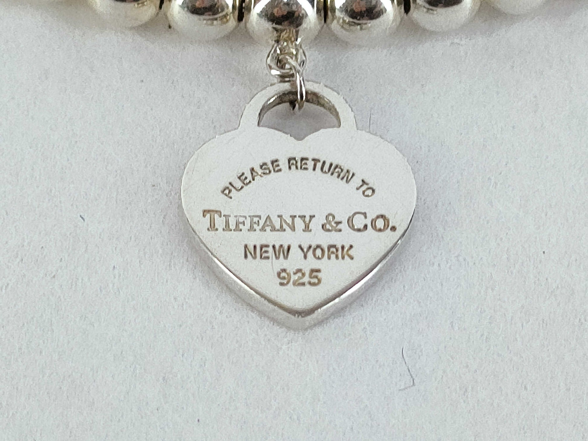 Tiffany & Co. Tiffany Heart Bracelet Bracelet Bangle