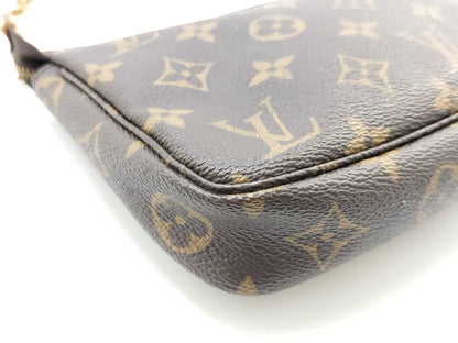 LOUIS VUITTON Monogram Pochette Accessoires Monogram M51980 Pouch