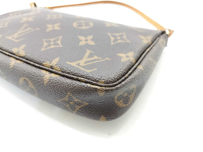 LOUIS VUITTON Monogram Pochette Accessoires Monogram M51980 Pouch