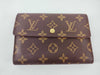 LOUIS VUITTON Monogram Porte Tresor Etui Papier Monogram Wallet M61202 SP0996