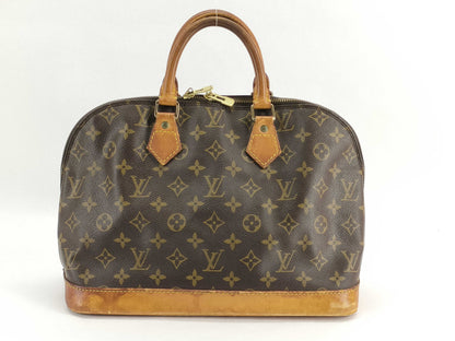 LOUIS VUITTON Monogram Alma Tote Bag