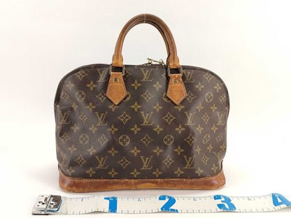 LOUIS VUITTON Monogram Alma Tote Bag