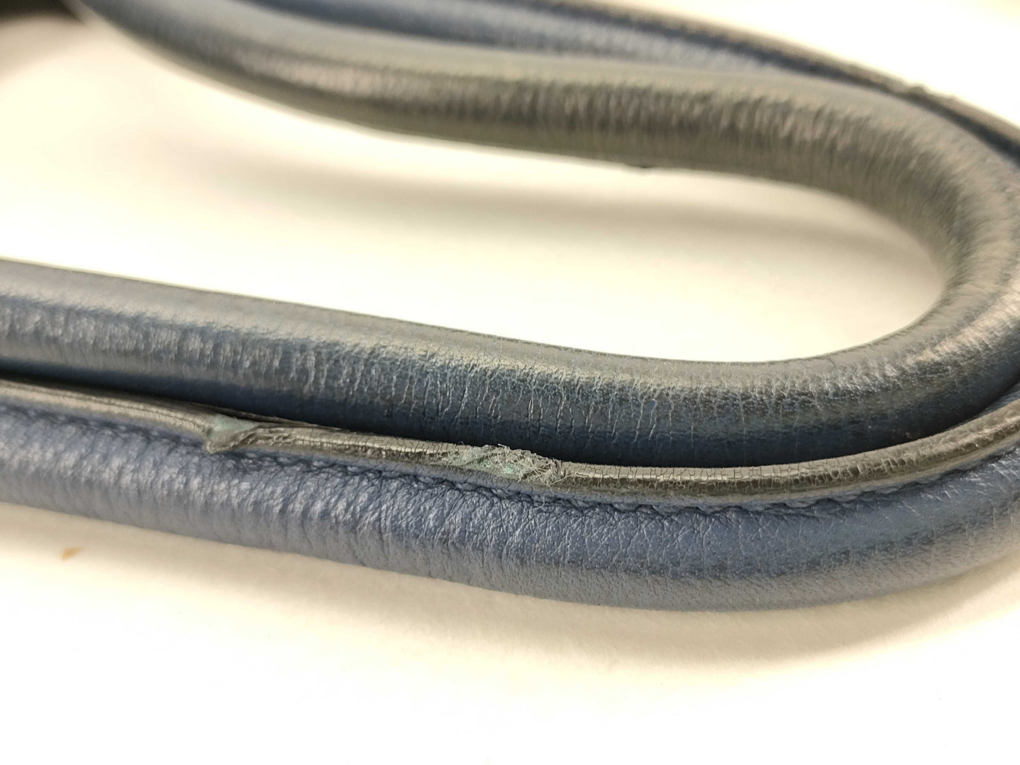 PRADA Vitello Dino Leather 2-Way Handbag BN2795 Blue Accessories: Dust Bag, Shoulder Strap, Tote Bag