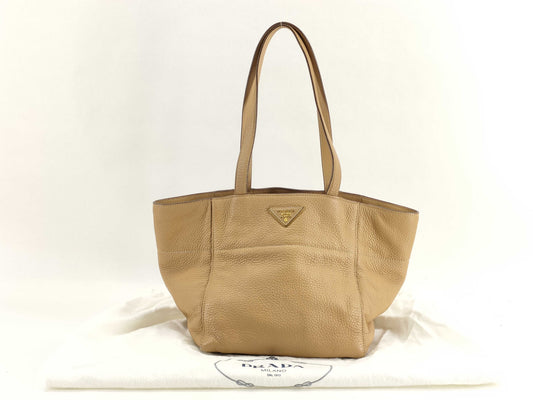 PRADA Brown Tote Bag BR5090