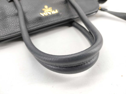 PRADA Prada 2-Way Handbag BN2655 Accessories: Dust Bag, Shoulder Strap, Tote Bag